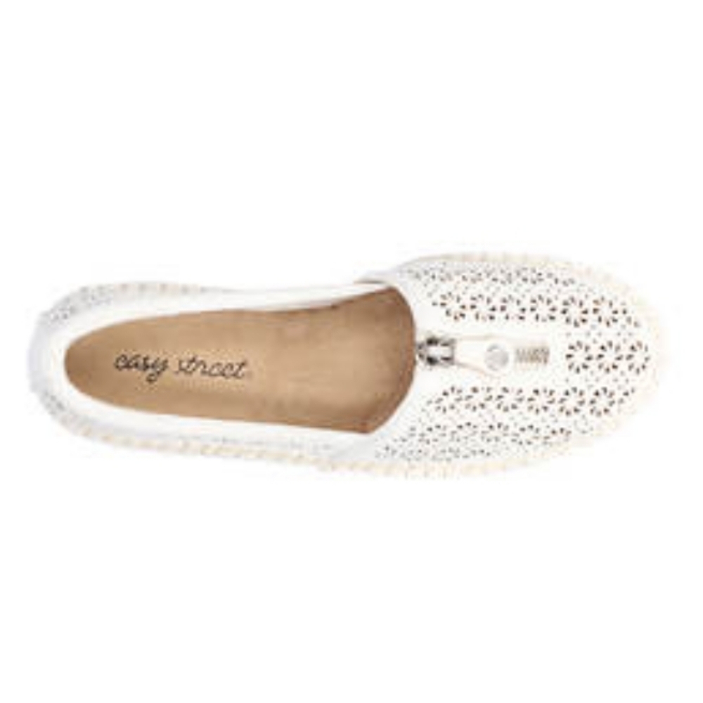 Easy Street Zenon Oxford White 8 - Picture 2 of 9